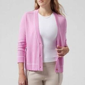 Athleta Pink Women's Cardigan Sweater
